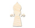 Unfinished Wood Flatwoods Monster Shape - Craft - up to 46"