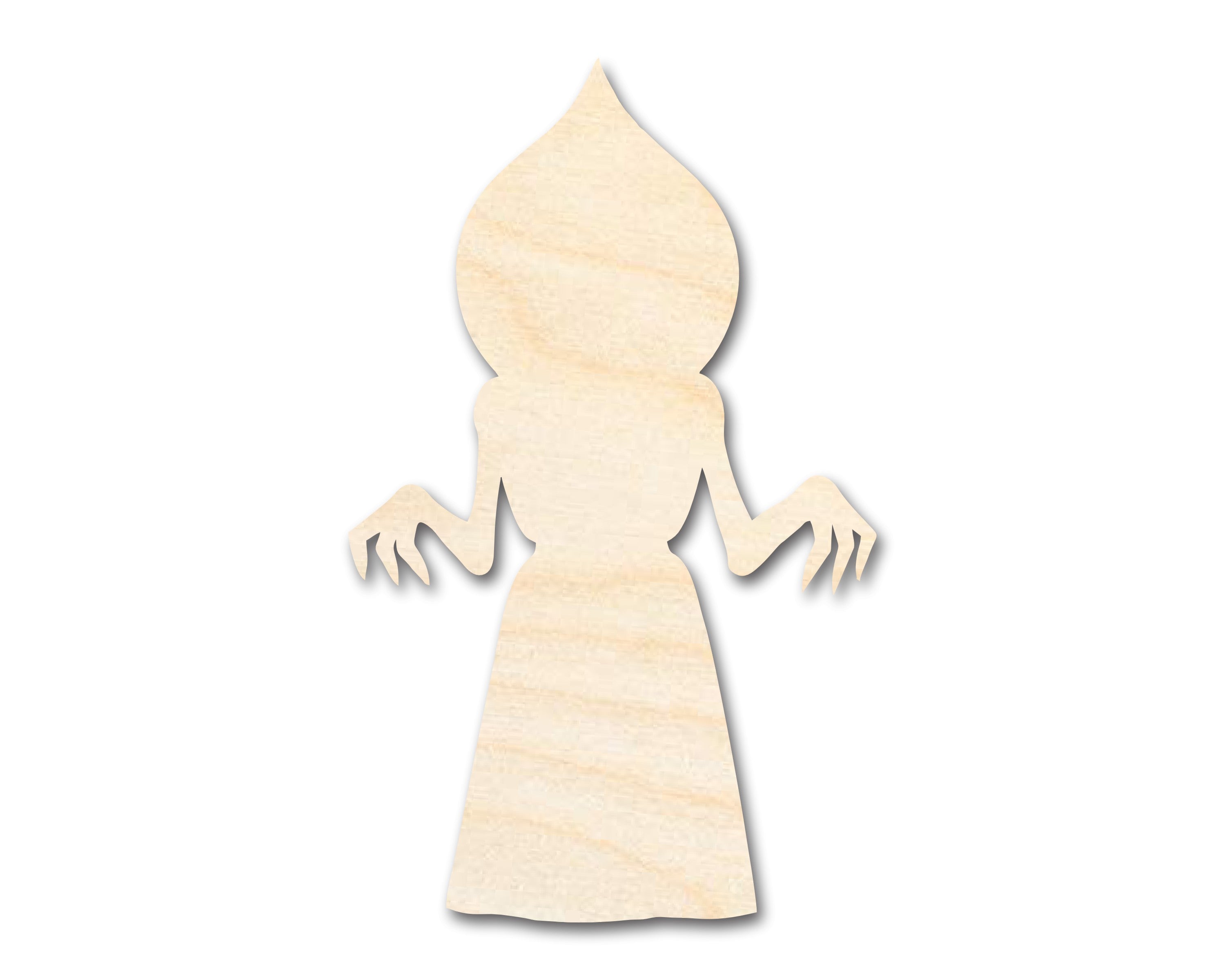 Unfinished Wood Flatwoods Monster Shape - Craft - up to 46"