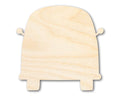 Unfinished Wood Van Shape - Craft - up to 46"