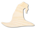 Unfinished Wood Wizard Hat Shape - Craft - up to 46"