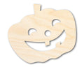 Unfinished Wood Smiling Pumpkin Shape - Craft - up to 46"