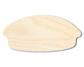 Unfinished Wood Pie Shape - Craft - up to 46"