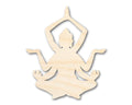 Unfinished Wood Mahadeva Shape - Craft - up to 46"