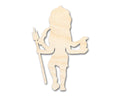 Unfinished Wood Kali Shape - Craft - up to 46"