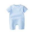 Baby And Infant Cotton Short-sleeve Shirt