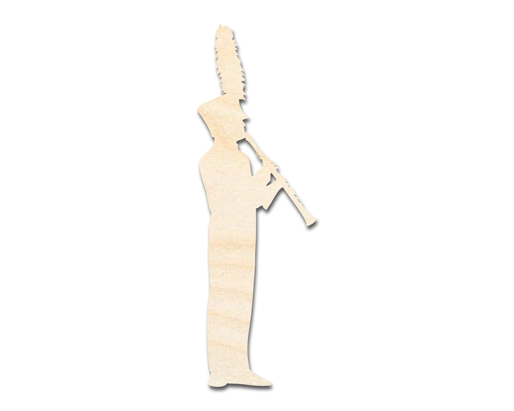 Unfinished Marching Band Shape | Craft Cutout | up to 46" DIY