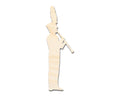 Unfinished Marching Band Shape | Craft Cutout | up to 46" DIY