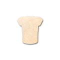 Unfinished Wood Blank Football Jersey Shape - Craft - up to 46" DIY
