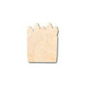 Unfinished Wood Crayon Set Shape - Craft - up to 46" DIY