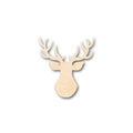 Unfinished Wood Deer Antlers Buck Shape - Craft - up to 46" DIY