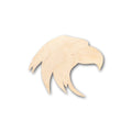 Unfinished Wood Eagle Head Patriotic Shape - Craft - up to 46" DIY