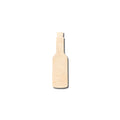 Unfinished Wood Hot Sauce Bottle Shape - Craft - up to 46" DIY