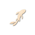 Unfinished Wood Koi Fish Shape - Craft - up to 46" DIY
