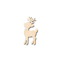 Unfinished Wood Santa's Reindeer Shape - Craft - up to 46" DIY
