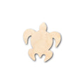 Unfinished Wood Sea Turtle Shape - Craft - up to 46" DIY