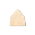 Unfinished Wood Shark Head Shape - Craft - up to 46" DIY