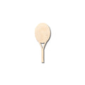 Unfinished Wood Tennis Racket Shape - Craft - up to 46" DIY
