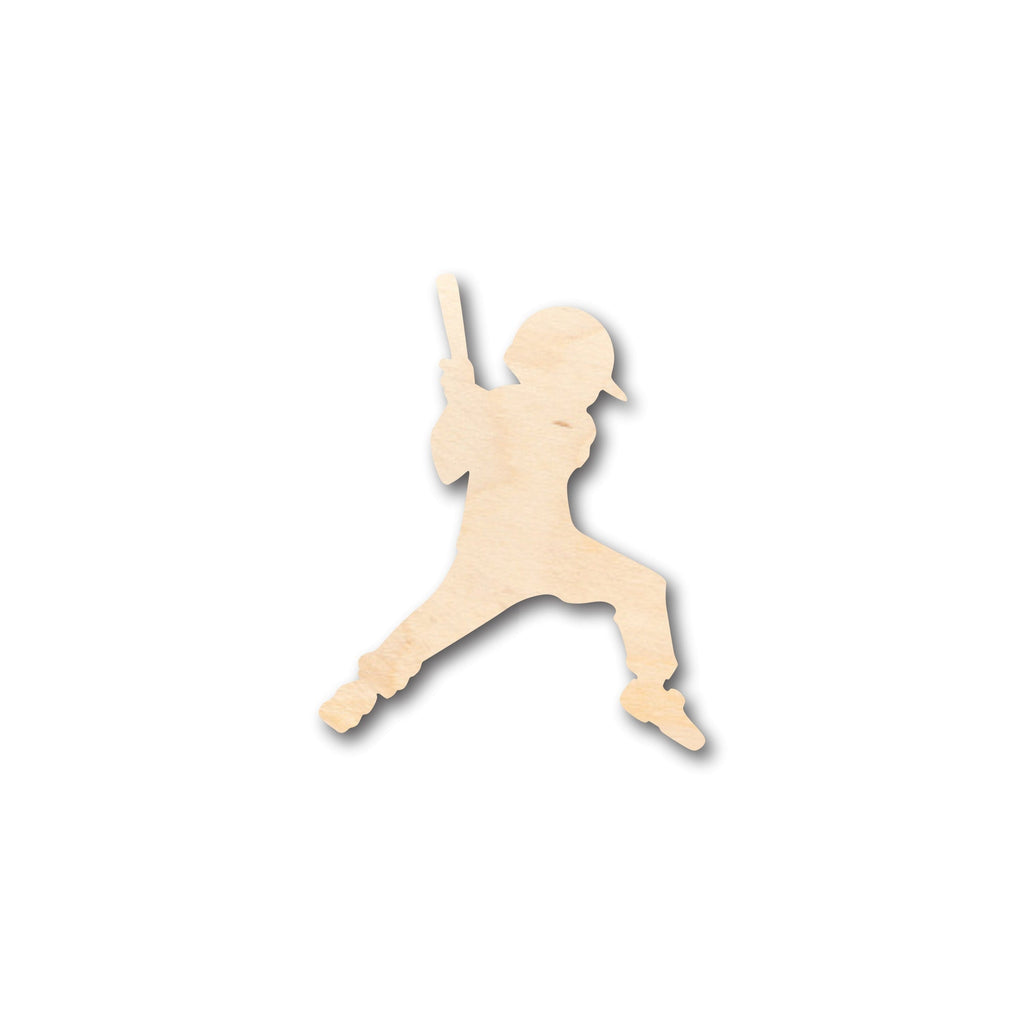 Unfinished Wood Youth Baseball Shape - Craft - up to 46" DIY