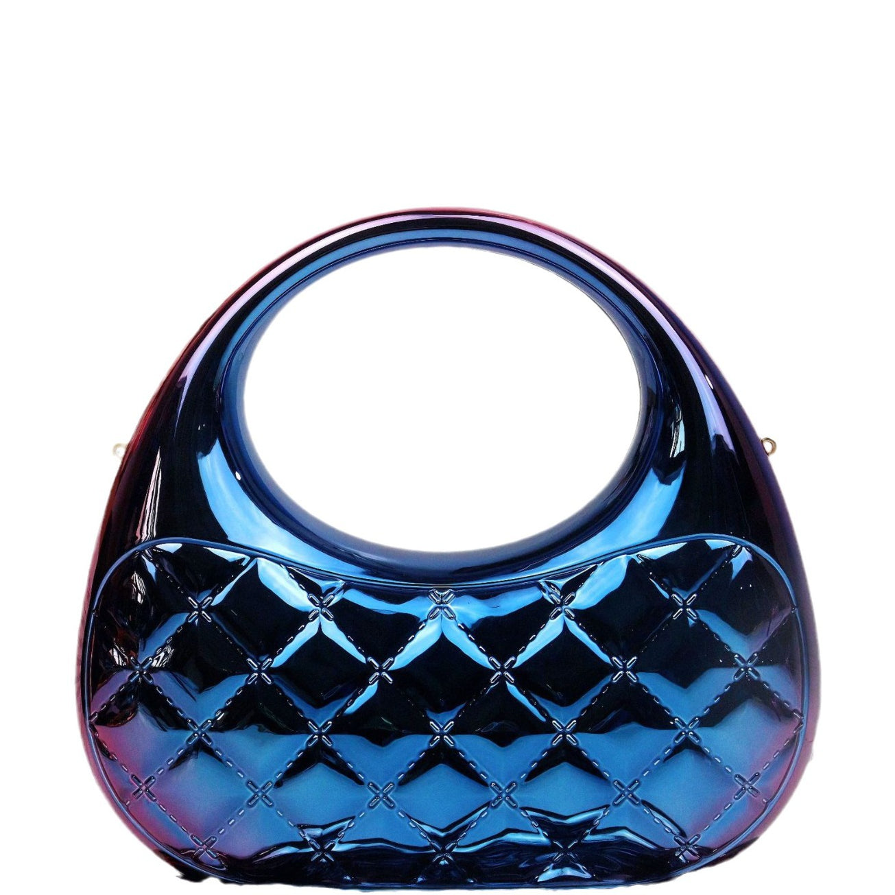 Shell Glossy Acrylic Bag, Shinny Dinner Colorful Bag Evening Clutch Purse Casual, Clutch Purse Party