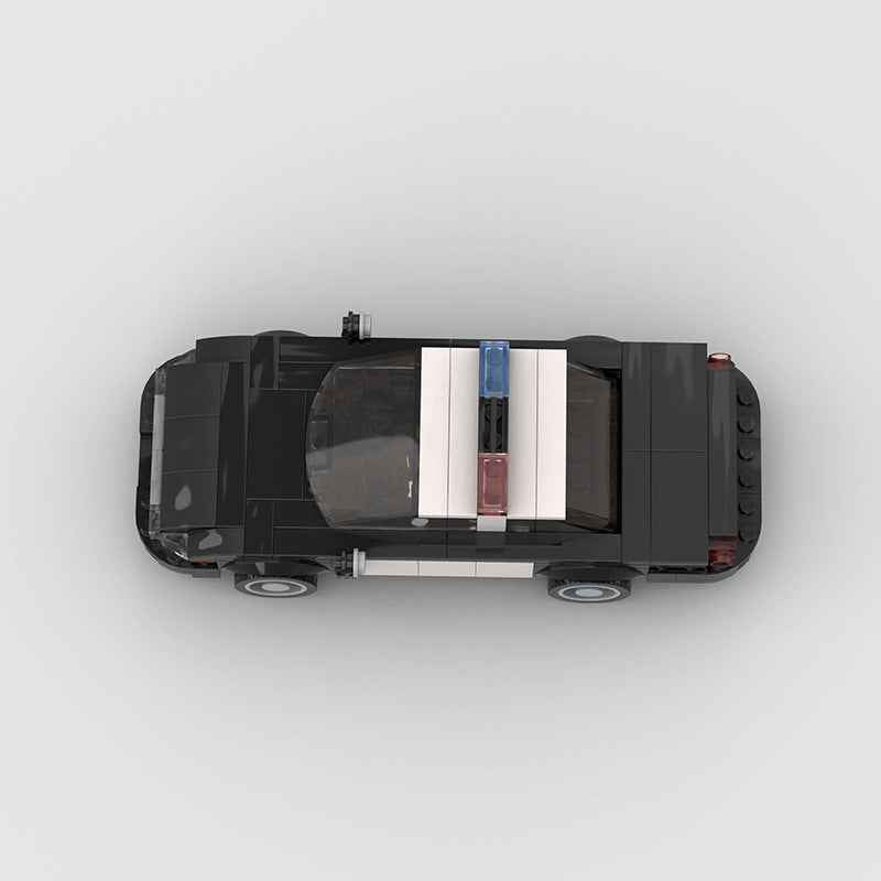 Compatible With DIY Modular Vehicle Model Building Blocks
