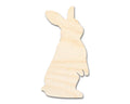 Unfinished Wood Standing Bunny Shape - Easter Craft - up to 46" DIY