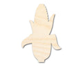 Unfinished Wood Corn on the Cob Shape | Craft Cutout | up to 46" DIY