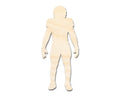 Unfinished Wood Football Player Silhouette | DIY Sports Craft Cutout | up to 46" DIY