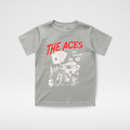 THE ACES TEE - ASH (FRONT ONLY) - EveryNest