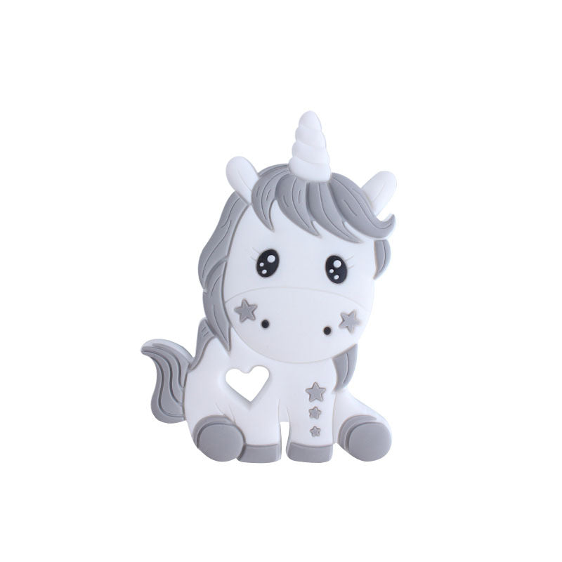 Teething Silicone Pacifier Clip With Toy