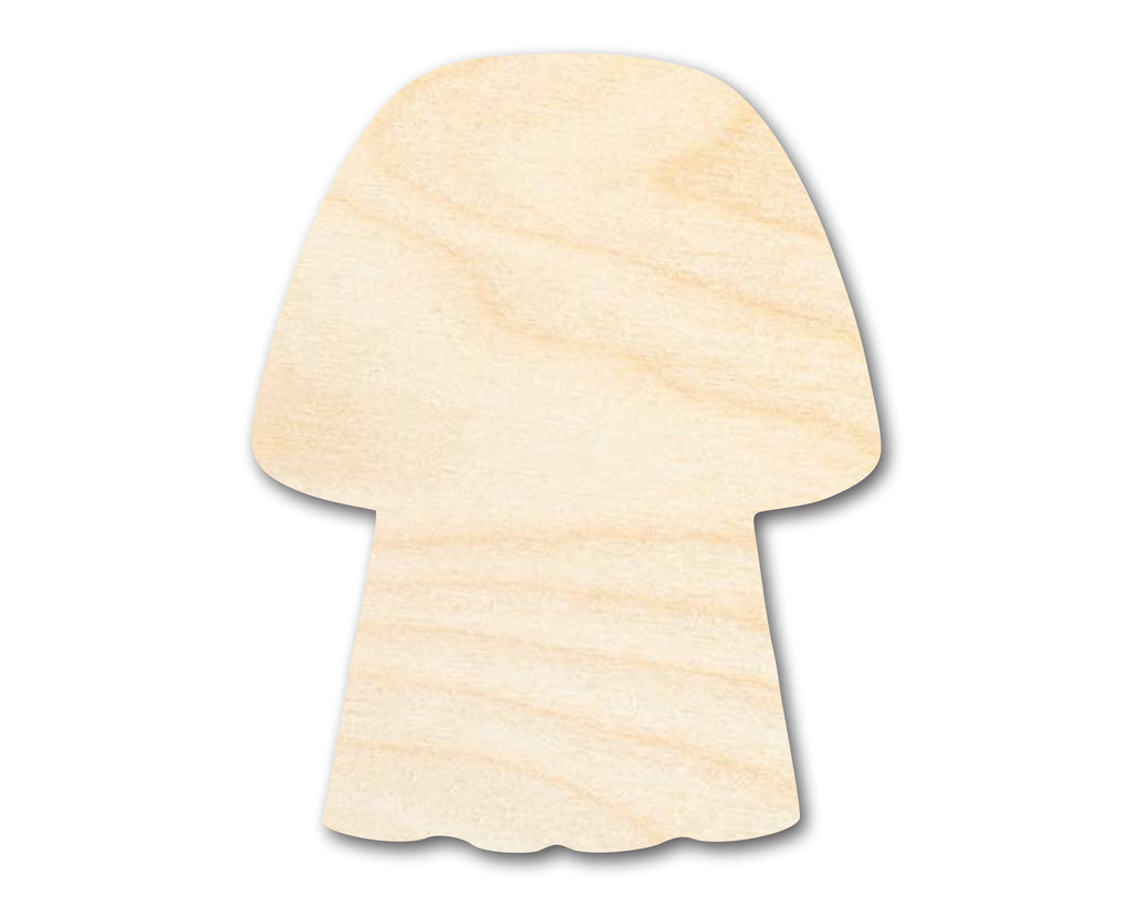 Graduation Robe Shape | Unfinished Wood Craft