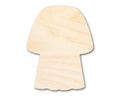 Graduation Robe Shape | Unfinished Wood Craft