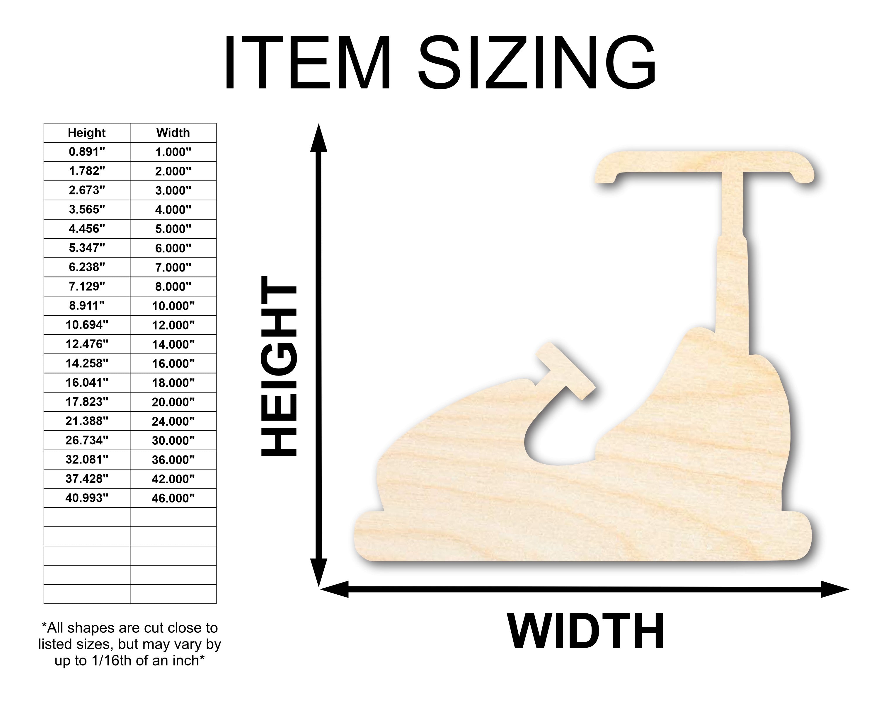 Unfinished Wood Bumper Car Shape | Amusement Park Ride Silhouette | Craft Cutout | up to 46" DIY