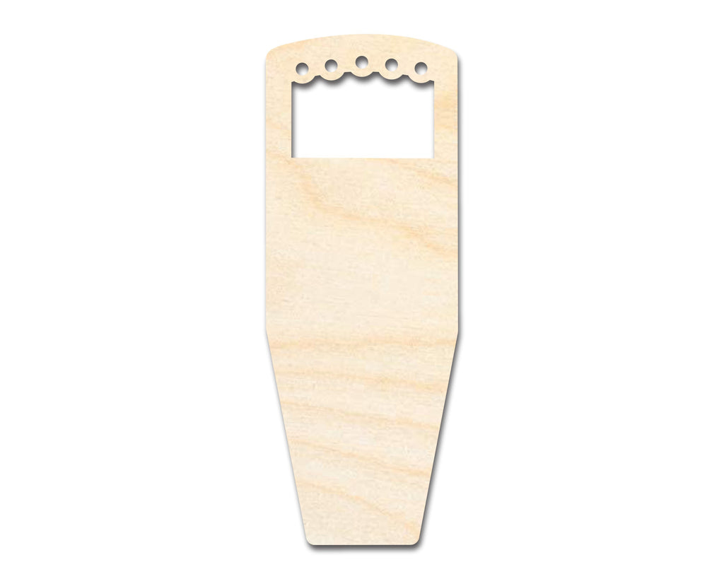 Unfinished Wood EMF Meter Shape | Craft Cutout | up to 46" DIY