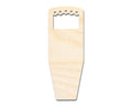 Unfinished Wood EMF Meter Shape | Craft Cutout | up to 46" DIY