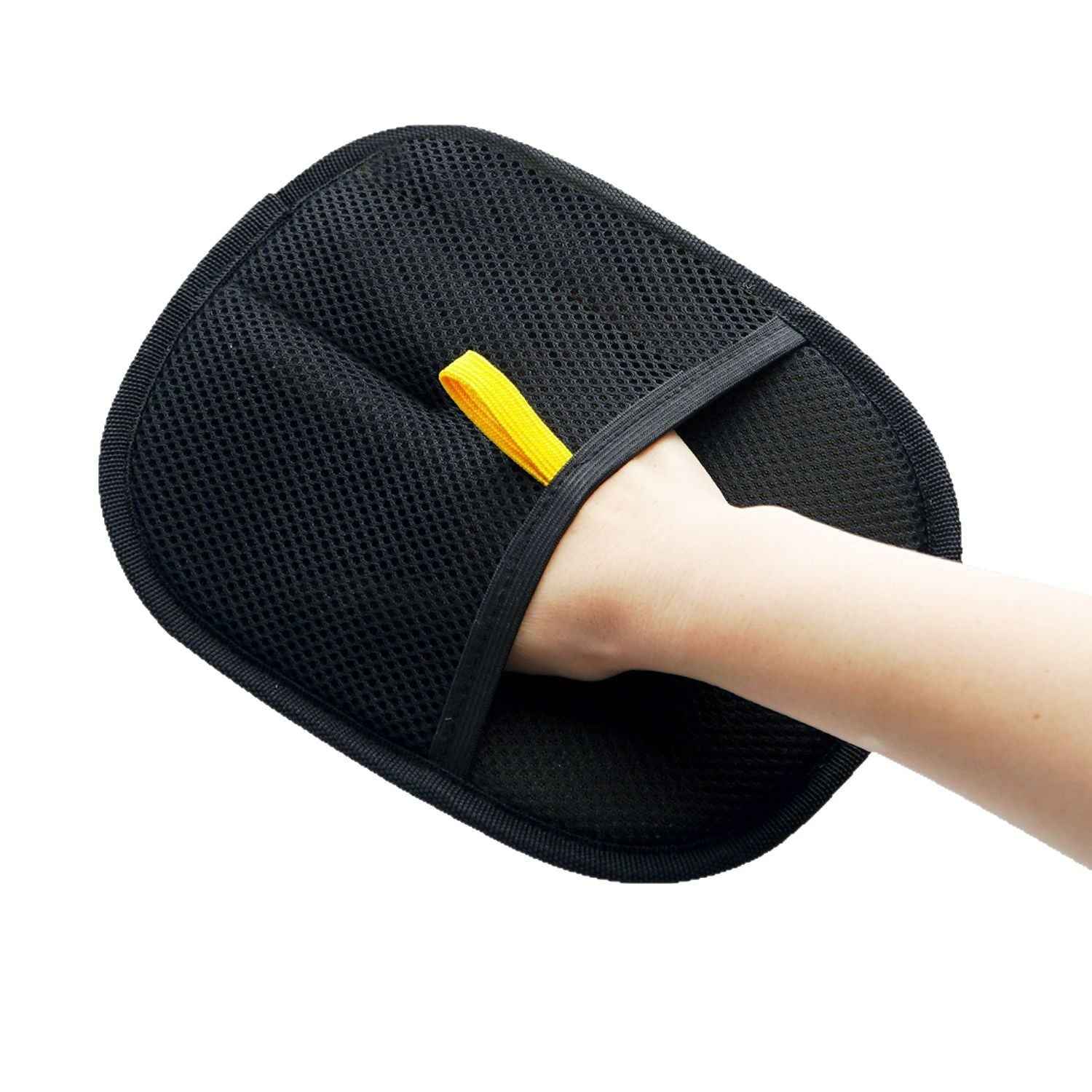 Pet Electrostatic Hair Removal Glove for Cats and Dogs Bidirectional Grooming Brush Anti-Static Cat Hair Glove