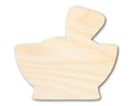 Unfinished Chips and Salsa Shape | DIY Craft Cutout | up to 46" DIY