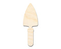 Unfinished Garden Shovel Shape | DIY Craft Cutout | up to 46" DIY