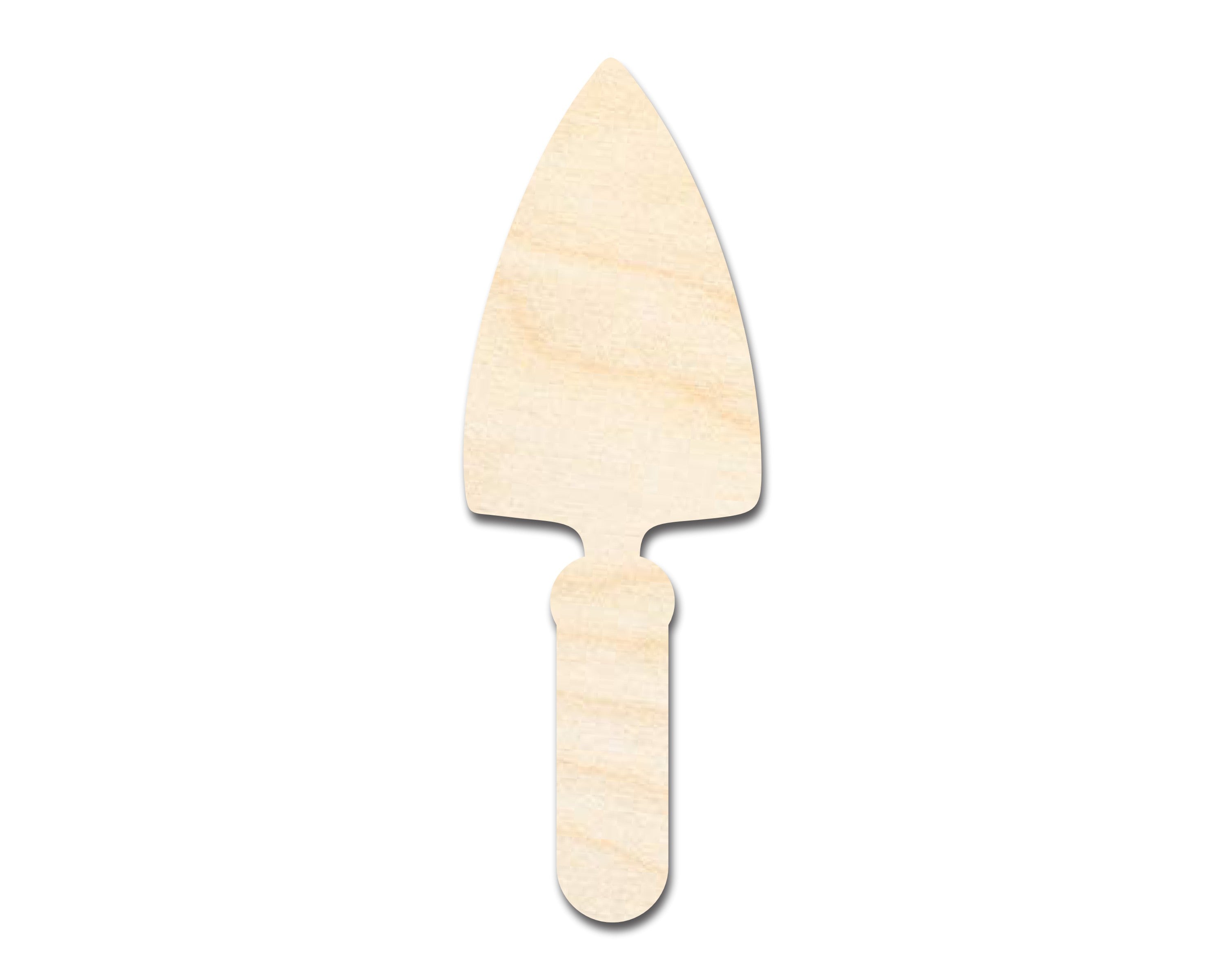 Unfinished Garden Shovel Shape | DIY Craft Cutout | up to 46" DIY