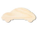 Unfinished Economy Car Shape | DIY Craft Cutout | up to 46" DIY