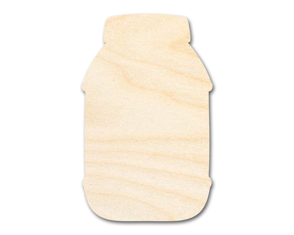 Unfinished Mayonnaise Shape | DIY Craft Cutout | up to 46" DIY