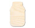 Unfinished Mayonnaise Shape | DIY Craft Cutout | up to 46" DIY