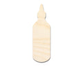 Unfinished Sriracha Bottle Shape | DIY Craft Cutout | up to 46" DIY