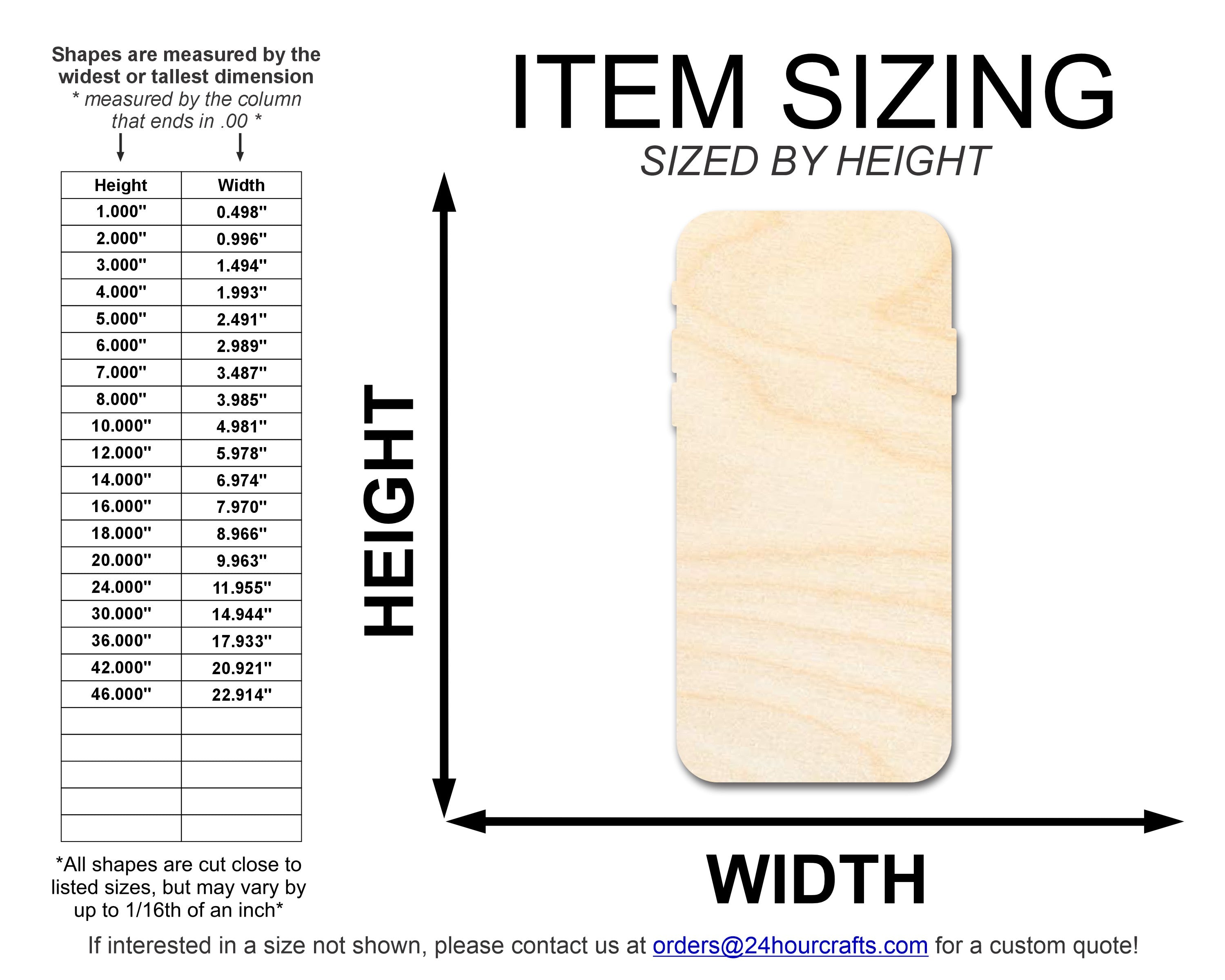 Unfinished Smartphone Shape | DIY Craft Cutout | up to 46" DIY