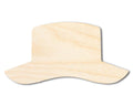 Unfinished Bucket Hat Shape | DIY Craft Cutout | up to 46" DIY
