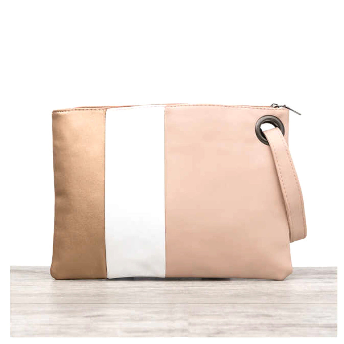 Oversize Everyday Color Block Clutch - EveryNest
