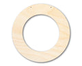 Unfinished Round Wreath Door Hanger | DIY Craft Cutout | Door Hanger | up to 46" DIY
