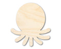 Unfinished Cute Octopus Shape | DIY Craft Cutout | up to 46" DIY