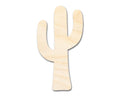Unfinished Wood Cactus Shape | DIY Craft Cutout | up to 46" DIY