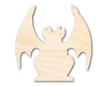 Unfinished Gargoyle Shape | DIY Craft Cutout | up to 46" DIY