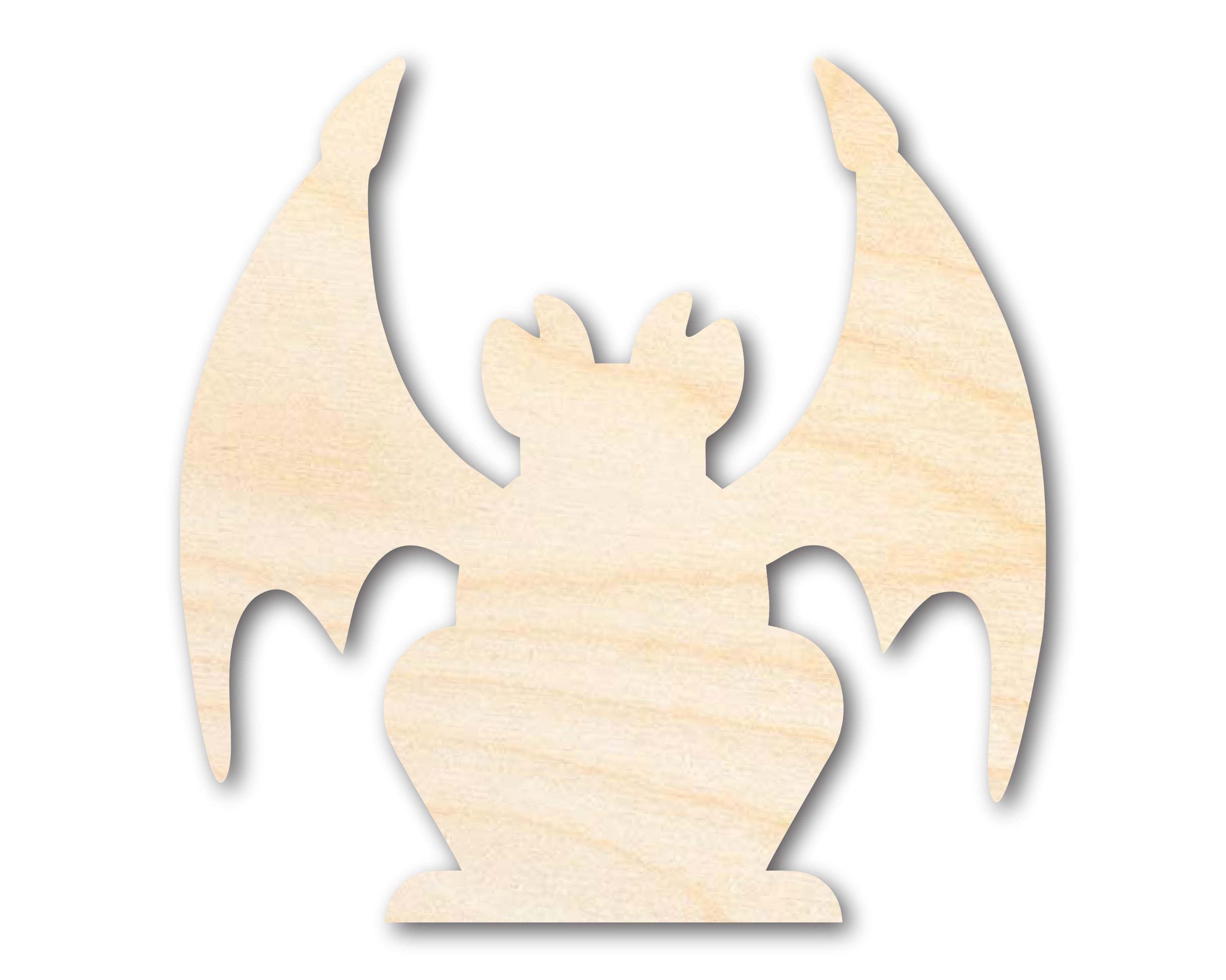 Unfinished Gargoyle Shape | DIY Craft Cutout | up to 46" DIY